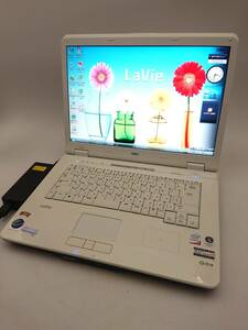 【ジャンク】NEC ノートパソコン Lavie LL750/S PC-LL750SG Windows Vista Home Premium 