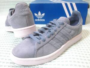 CAMPUS STITCH AND TURN キャンパス CQ2471 スエード adidas originals スニーカー アディダス オリジナルス 23cm ブルー スウェード 6919