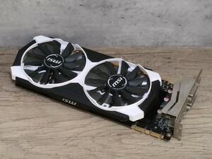 NVIDIA MSI GeForce GTX970 4GB 【グラフィックボード】