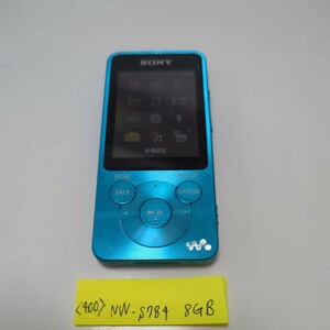 〈400〉SONY ソニー NW-S784 8GB　ウォークマン本体のみ 中古