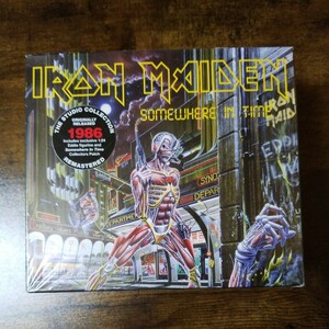 【新品未開封】【輸入盤CD】IRON MAIDEN　SOMEWHERE IN TIME (BOX SET) 2019年発売　2015年リマスター　管理番号J