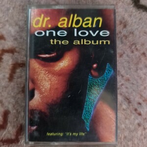 dr.alban one love the album カセットテープ