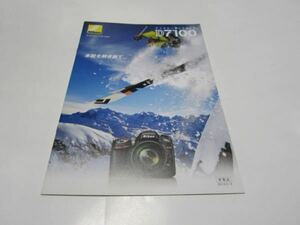 カタログ★Nikon★ニコン★Ｄ7100★2013/03◆P19