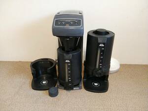カリタ コーヒーマシン ET-350 2000年製動作確認済み コーヒーポット 2本付き No.095