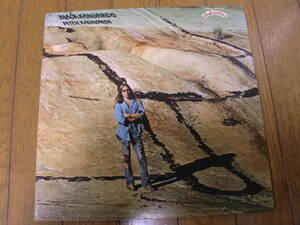 【レコード】PETER KAUKONEN / BLACK KANGAROO 1972 GRUNT FTR-1006 見開きジャケ