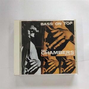 CD Paul Chambers Quartet Bass On Top TOCJ1569PROMO Blue Note プロモ /00110