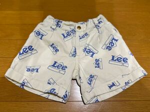 Lee キッズショートパンツ 半ズボン 子供用　キッズ用　男の子　女の子