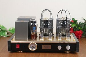 美品!!動作品【Western Electric 300B 真空管ペア付き】ステレオアンプ WE-300BS Highphonic HPA-300BS　管Z8605