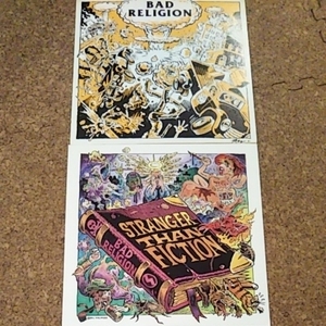 7inch★デッドストック★BAD RELIGION 2枚セット★メロコア　ハードコアパンク