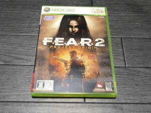 ★【即決】中古 Xbox360 レア国内版 F.E.A.R2 PROJECT ORIGIN(フィアー2 プロジェクト オリジン) ★送料無料