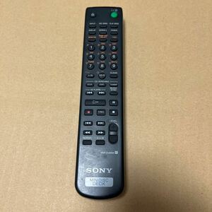 リモコンの出品　　SONY RM-D46M ソニー