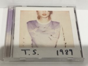 【CD】テイラー・スウィフト/TAYLOR SWIFT 1989【ac05e】