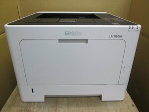 ◎中古レーザープリンタ　エプソン【EPSON LP-S180DN】中古トナー/現像ユニット/感光体ユニット付き◎2409261