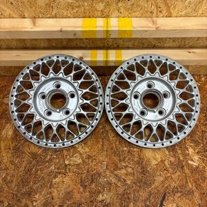 希少☆BBS☆RS346☆ディスクのみ☆16×7J+42☆114.3/5穴☆34穴ディスク☆2枚☆リバレル　リリップ　JDM