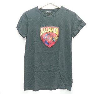 ◇ BALMAIN PARIS キッズ 半袖 Tシャツ サイズ表記なし ブラック 男の子 E