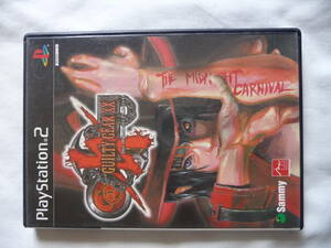 ★☆PS2 Sammy ギルティギア イグゼクス　GUILTY GEAR XX THT MIDNIGHT CARNIVAL プレイステーション２ソフト　【中古】☆★