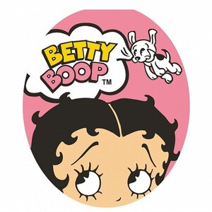 ベティちゃん　ベティブープBetty Boop　 トイレカバー （ピンク）ベティちゃん　ベティ　アメリカン雑貨 アメリカ雑貨