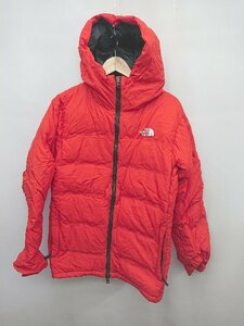 ◇ THE NORTH FACE ザ ノース フェイス ND91815 ダウン 長袖 BELAYER PARKA サイズS レッド メンズ P