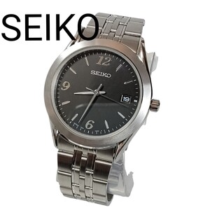 1119-5 綺麗 SEIKO セイコー 腕時計 稼働腕 デイト 7N42 9100