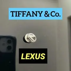 【激レア】Tiffany　brooch　ティファニーレクサス　ピンバッジ