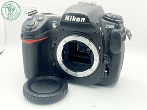 2406601464　■ Nikon ニコン D300 一眼レフデジタルカメラ ボディ バッテリー付き 通電確認済み カメラ