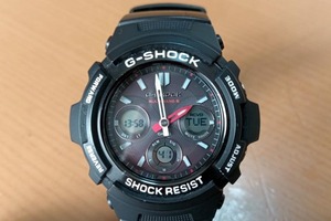 ■即決、カシオ CASIO G-SHOCK AWG-M100【中古/美品】【送料無料】