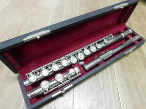 【日本製ムラマツフルート】The Muramatsu Flute EB 現状/K800