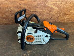 【5】18　エンジンチェンソー　スチール　STIHL　MS192C　ジャンク