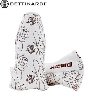 1円★BETTINARDI ベティナルディ 2021 QUEEN B パターカバー ブレード型/ピンタイプ用★送料無料★