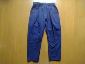 オークリー M ウエスト73-78 紺 1タック 夏用 軽量 ストレッチ WIDE TAPERED FIT 402953 9分丈 新品 定価9350