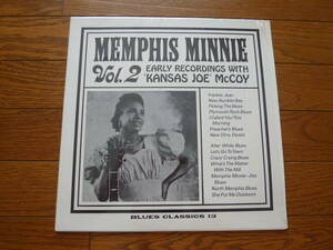 LP MEMPHIS MINNIE / VOL.2