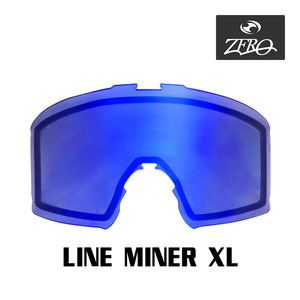 当店オリジナル オークリー ラインマイナー 交換レンズ OAKLEY ゴーグル スキー スノボ スノーゴーグル LINE MINER L ZERO製