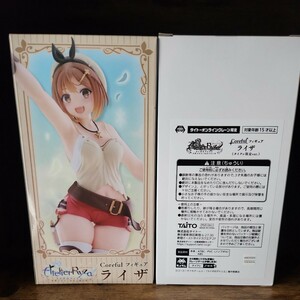 早い者勝ち！ 新品未開封 ライザのアトリエ Coreful フィギュア 通常版 タイクレ限定版 2体セット プライズ タイトー