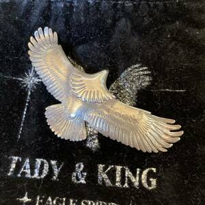 TADY&KING 中イーグル ダディー&キング シルバー eagle 正規品 タディアンドキング 