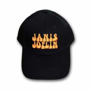 Janis Joplin スナップバックキャップ ジャニス・ジョプリン Orange Logo