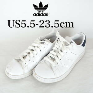 MK4901adidas*アディダス*ジュニアスニーカー*US5.5-23.5cm*白