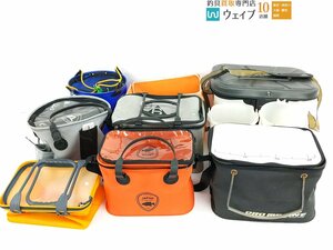 ダイワ・がまかつ・タカ産業 等 計10点 バッカン 小物 セット ジャンク品