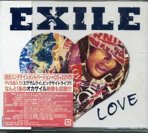 EXILE/EXILE LOVE ＤＶＤ付 オカザイル映像収録