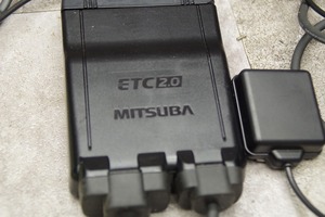 MITUBA　ETC2.0車載器　MSC-BE700Ⅱ　動作確認済み、要再セットアップ