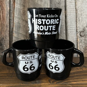 【3個セット】STACKING MUG / ROUTE66 ミルキースタッキング マグカップ　コップ　ルート66 MUG