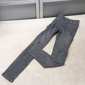 送料無料★ZARA ザラ★スキニーパンツ　ストレッチパンツ★レディース　EUR32 USA0★ハイウエスト #60308sxx