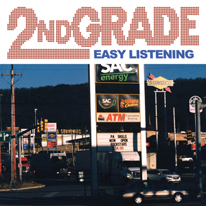 2ND GRADE / EASY LISTENING (LTD / BLUE VINYL) (LP)
