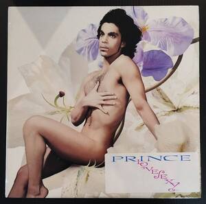 Prince Lovesexy★プリンス ラブセクシー US盤 ステッカーあり 中古アナログレコード