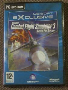 Combat Flight Simulator 3: Battle for Europe (Micosoft/Exclusive) PC DVD-ROM