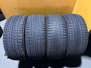 【5631】225/50R17 4本セット冬タイヤバリ山BRIDGESTONE BLIZZAK VRX2