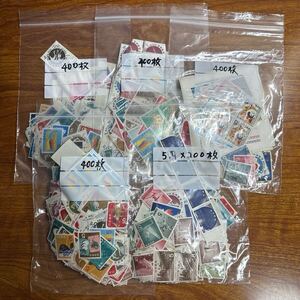 12 320# 額面9000円 5円切手 未使用　1800枚　 バラ 小型シート　普通切手　記念切手　まとめ売り　現状渡し