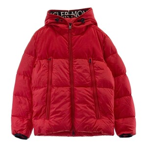 【1円】MONCLER モンクレール D20914132085 ダウンジャケット MONTCLAR レッド系 1 [240101345862]