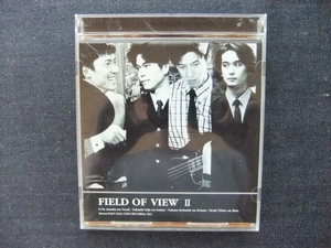 CDアルバム　FIELD OF VIEW　Ⅱ　