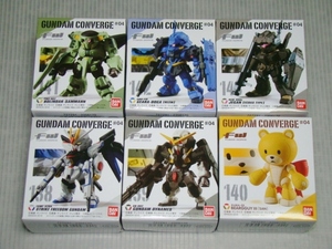 新品即決！GUNDAM CONVERGE #04 全6種セット◎ガンダムコンバージ ストライクフリーダムガンダム ギラ・ドーガ ジェガン デュナメス