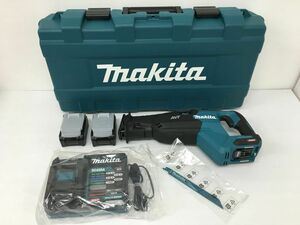 K10-919-1018-098【極美品】マキタ(makita) JR002GRDX 40V max充電式レシプロソー 40Vmax-2.5Ahバッテリ2個+充電器付セット